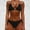 Black, variant on Noarlalf Bikini Sets for Women Two Piece Swimsuit for Women Bathing Suit for Women Women Print Push-Up Padded Bra Beach Bikini Set Swimsuit Beachwear Swimwear
