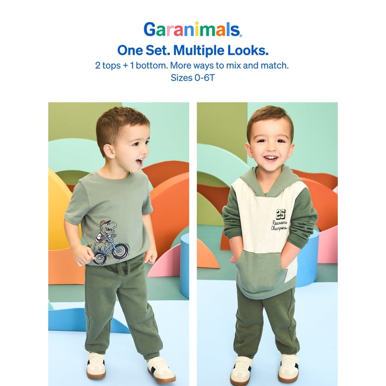 Garanimals Baby & Toddler Boy 3-Piece Outfit Set photo 2