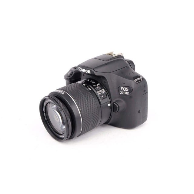 Canon EOS 2000D / Rebel T7 Appareil Photo Reflex Numérique avec Objectif 18-55mm IS II (Version Internationale)