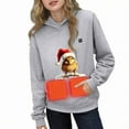 thumbnail image 1 of Super Soft Hoodie, Heating Top with Temperature Control for Kids, 1 of 9