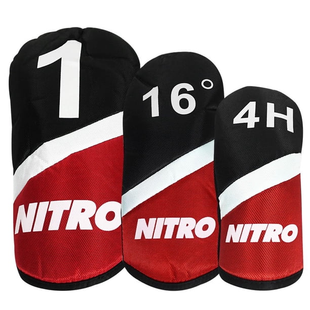 Nitro Men's Blaster 13-Piece Golf Club Set – Right-Handed