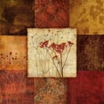 thumbnail image 2 of Knutsen, Conrad 12x12 White Modern Wood Framed Museum Art Print Titled - Autumns Edge I, 2 of 4