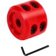 thumbnail image 1 of LAICAIW Winch Cable Hook Stopper, Silicone Rubber Stopper Protects Synthetic Winch Rope, Towing Hook, Cable Line for ATV UTV, Red, 1 of 6