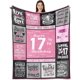 thumbnail image 1 of LHSHID Gifts for 14 Year Old Girl Birthday Gifts for 14 Year Old Girl Blanket 14 Year Old Girl Birthday Gifts14 Year Old Girl Gift Ideas 14th Birthday Decorations for Girls Throw Blanket 50"x60", 1 of 7