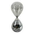 thumbnail image 3 of A&B Home  8-inch Peleus 30-Minute Silvered Hourglass White Sand, 3 of 5