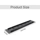 thumbnail image 2 of Aluminum Door Vent Grille - 2 Pack, 250x50mm Insect Protection for RV, Wardrobe, Kitchen Cabinet Ventilation - Black, 2 of 5