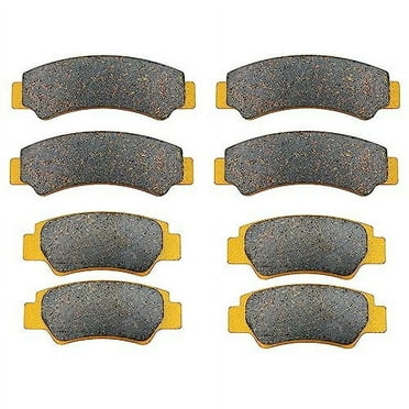 CF Moto UFORCE 500, 600, 800, 1000 2018-2024 Ceramic Brake Pad Set Front & Rear