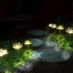 thumbnail image 5 of 2 uds., lámpara de fuegos artificiales de diente de león con globo de hierba para exteriores con energía Solar, 90/120/150 LED para lámpara Iluminación y accesorios 120LED blanco cálido Toystoory HA005492-04, 5 of 6