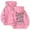 Pink, variant on XINXIAOO Womens Sweatshirt Hoodies Long Sleeve Hoodie Zip up Hoodie Women Oversized Hoodie for Women Pink Hoodie Y2k Fall Outfits Women Womens Clothes Trendy