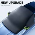 thumbnail image 4 of Thickened & Extended Car Snow Cover | Front Windshield Snow Guard & Winter Sunshade | Prevents Freezing & Snow Buildup | Universal Fit for Many Vehicles | 1-Piece Set, 4 of 7