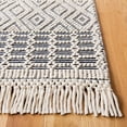 thumbnail image 3 of SAFAVIEH Natura Cordelia Southwestern Wool Area Rug, Ivory/Navy, 5' x 8', 3 of 7