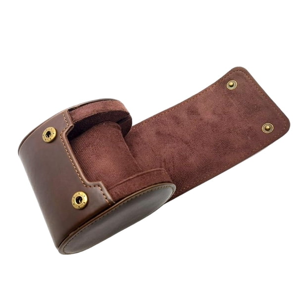 Estuche enrollable portátil para relojes, estuche de viaje, organizador, caja de almacenamiento, exhibidor de relojes de pulsera. Individual 105x9x75cm