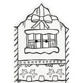 thumbnail image 3 of Bankers Box at Play Holiday Gingerbread Playhouse 1230601, 3 of 14