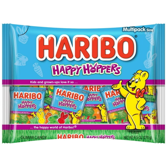 Haribo Gold-Bears Gummy Candy, 4oz