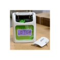 thumbnail image 3 of Workwell UB1000 Electronic Non-Calculating Time Clock Bundle LCD Display, Beige & Green, 3 of 6