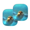 thumbnail image 3 of KUIFORTI 2-Piece Windshield Sun Shade Cute Otter Car Front Window Sunshade for Most Sedans SUV Truck, 28.5"x25.5" Foldable Sunshade Blocks Max UV Rays and Keeps Your Vehicle Cool, 3 of 5