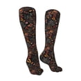 thumbnail image 3 of Naloa Floral High Stockings Women Thigh High Stockings Over Knee Long Stockings-One Size, 3 of 8