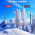 thumbnail image 2 of KIQ 3 Pack Full Cover 10D Tempered Glass for OnePlus 7 Pro, 2 of 5
