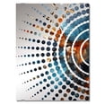 thumbnail image 2 of Designart "Marble Mosaic Agate in Gold and Blue Tones IV" Marble Oversized Wall Mirror - Modern Abstract Living Room Wall Mirror - Multiple Color Options, 2 of 6