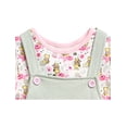 thumbnail image 2 of Disney Baby Girls' Winnie the Pooh Shortall Set, Sizes 0-9M, 2 of 4