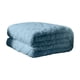 thumbnail image 2 of Manta de camilla de ante, vellón 70x100cm | Manta cálida, suave y acogedora para oficina, sofá, cama | Diseño ligero de rayas, opciones multicolor, perfecto para siestas y descanso, 2 of 6