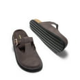 thumbnail image 5 of DREAM PAIRS Women's Clogs & Mules Stylish Leather Mules Cork Footbed Couple's Clogs for Women, 5 of 8