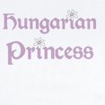 thumbnail image 2 of CafePress - Hungarian Princess Infant Bodysuit - Baby Light Bodysuit, Size Newborn - 24 Months, 2 of 4