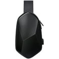 thumbnail image 1 of Coofit Sling Bag Hard Shell Unisex Crossbody Bag Chest Bag with USB Charging Port, 1 of 10