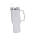 thumbnail image 2 of Taza Térmica Botella De Agua Portátil De Acero Inoxidable De 40 Oz Para Hombres Blanco SM SunniMix Botella de acero inoxidable, 2 of 8