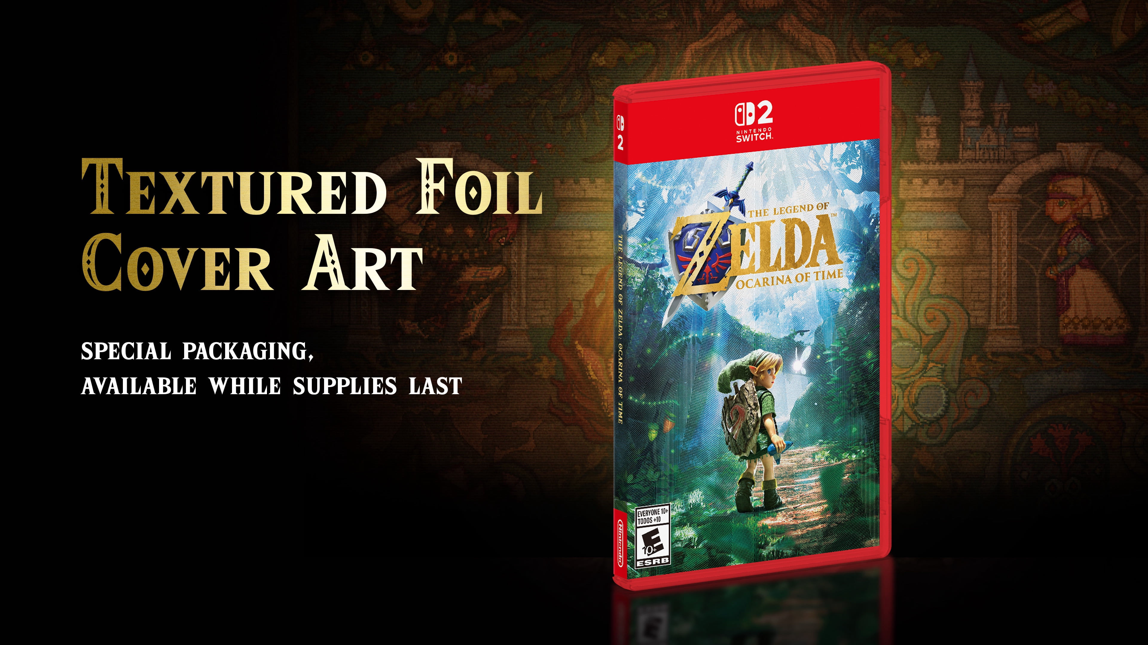 The Legend of Zelda™: Ocarina of Time - Nintendo Switch 2