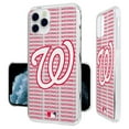 thumbnail image 5 of Washington Nationals Text Backdrop Clear iPhone Case, 5 of 7