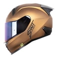 thumbnail image 1 of Casco Shaft Sh560 Bronce Mate Mica Transparente Repuesto Azul Cerrado ocre XL, 1 of 5