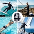 thumbnail image 2 of Koorium Life Jacket Swim Vest for Adult,Float Vest for Men Women Swimming Jacket with Reflective Strips Water Sport Jackets for Fishing, Kayaking, Canoeing, Paddleboarding, 2 of 11