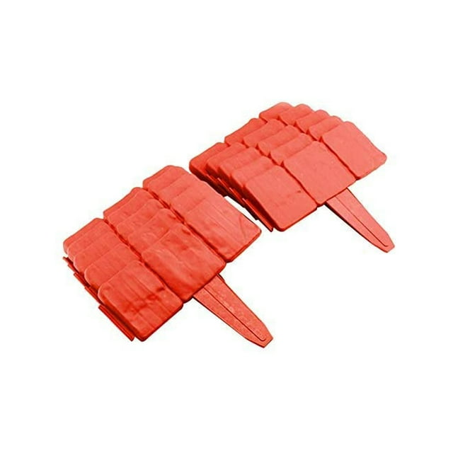 10pcs Landscape Edging Border Plastic Garden Fence Lawn Decorative Border