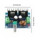 thumbnail image 3 of Módulo Reductor XH-M401 DC-DC Módulo reductor 8A 200W XL4016E1 PWM Ajustable 4-40V a 1.25-36V, 3 of 8