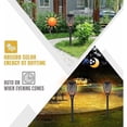 thumbnail image 3 of Solar Flame Lights, 4pcs Solar Garden Lights Solar Garden Torch Lights, 3 of 5