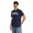 thumbnail image 6 of Midwest Midwestern Shirt Gifts Tshirt Crew Neck Short Sleeve, 6 of 7