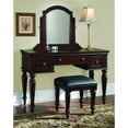 thumbnail image 3 of Homestyles Lafayette Banc de Toilette en Bois en Brun, 3 of 17