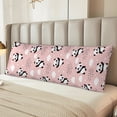 thumbnail image 6 of KLL Ultra Soft Microfiber Body Pillow Cover/Pillowcases 20"x54" with Hidden Zipper Closure-Panda Flying in the Sky, 6 of 8