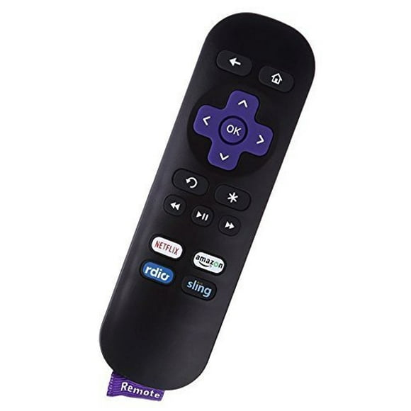Smartby roku sling 1 Nuevo control remoto IR para Roku 1 2 3 4 HD LT X
