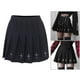 thumbnail image 3 of Minifalda de Mujer Skater Plisada Punk Rock Gothic Lolita Short School Dress , XL SG Baoblaze Mini faldas negras de cintura alta, 3 of 8