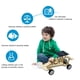 thumbnail image 5 of Kits de Material de ciencia para niños juguetes educativos experimento físico Tmvgtek modelo ensamblado de coche Solar Kit de materiales DIY juguetes de rompecabezas para niños, 5 of 8