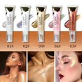 thumbnail image 1 of Wentin Essence Clearance! Liquid Highlighter Non Greasy Smooth Glow Highlighter Multipurpose Liquid Highlighter Makeup Highlighter Suitable For All Natural Glow Enhancer For Face Eye Neck Body, 1 of 10