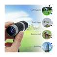 Monocular Golf Binoculars Hd Rangefinder Monoculars Mini Portable