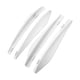 thumbnail image 5 of Guardabarros de rueda invisible para coche, accesorios protectores contra salpicaduras, guardabarros de guardabarros aptos para modelo , Blanco, 5 of 6
