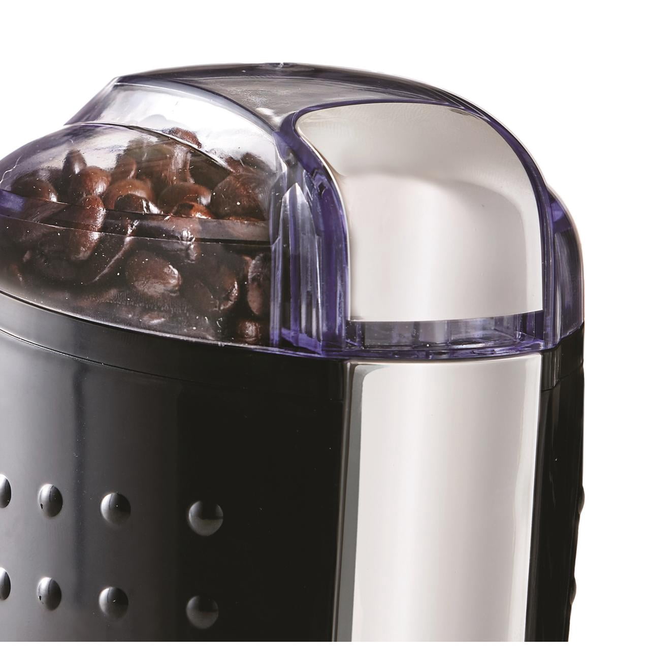 Brentwood 4-Oz. Coffee and Spice Grinder (Black), CG-158BPT