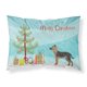 thumbnail image 1 of ""Caroline'S Treasures Shepherd Pit Mix #1 Fundas De Almohada Estándar De Tela Para Árbol De Navidad Multicolor"", 1 of 1