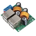 thumbnail image 4 of 4 USB Port Convertisseur de Puissance Carte Buck Module de Conversion d'Alimentation DC 12V 24V 40V à 5V 5A, 4 of 9