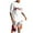 A-White, variant on Men's 2 Piece Outfits Short Sleeve Crewneck Summer T Shirts and Casual Shorts Tracksuits Set S-4XL