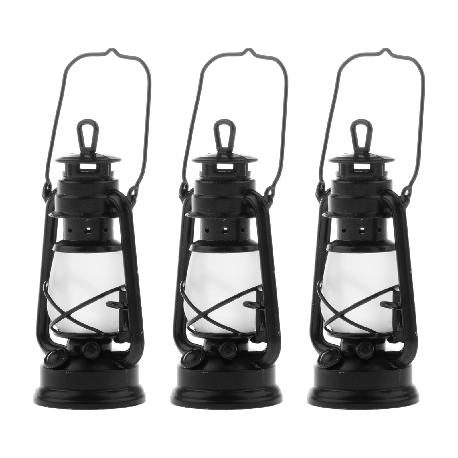 3PCS 1/6 Scale Retro Hand Held LED Lamp Lantern Warm Lights for 12'' Action Figure Toy Walmart Canada